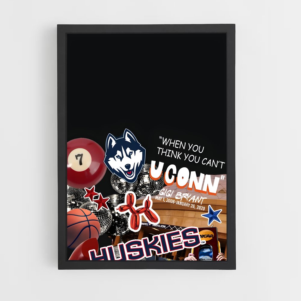 Poster Cue de l'Impossible – affiche Basketball (vue 2)